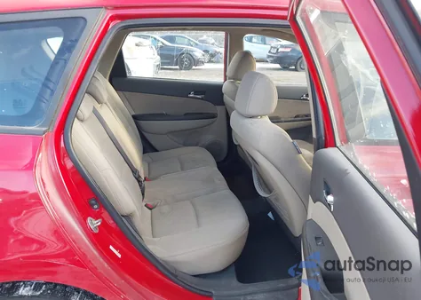 2010 Hyundai Elantra Touring Se из США, поврежденный, VIN KMHDC8AE5AU052571